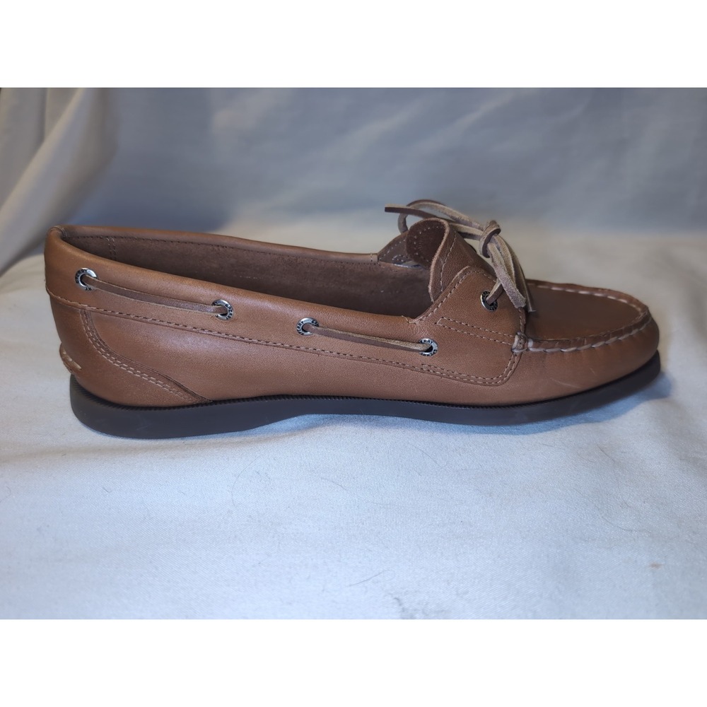 Sperry Top Sider Non Marking Leather Boat Shoes Womens 10 AO 1 Eye WM 236 - Picture 9 of 10